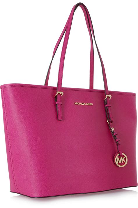 michael kors tasche pink mit buchstaben|michael kors handbags pink.